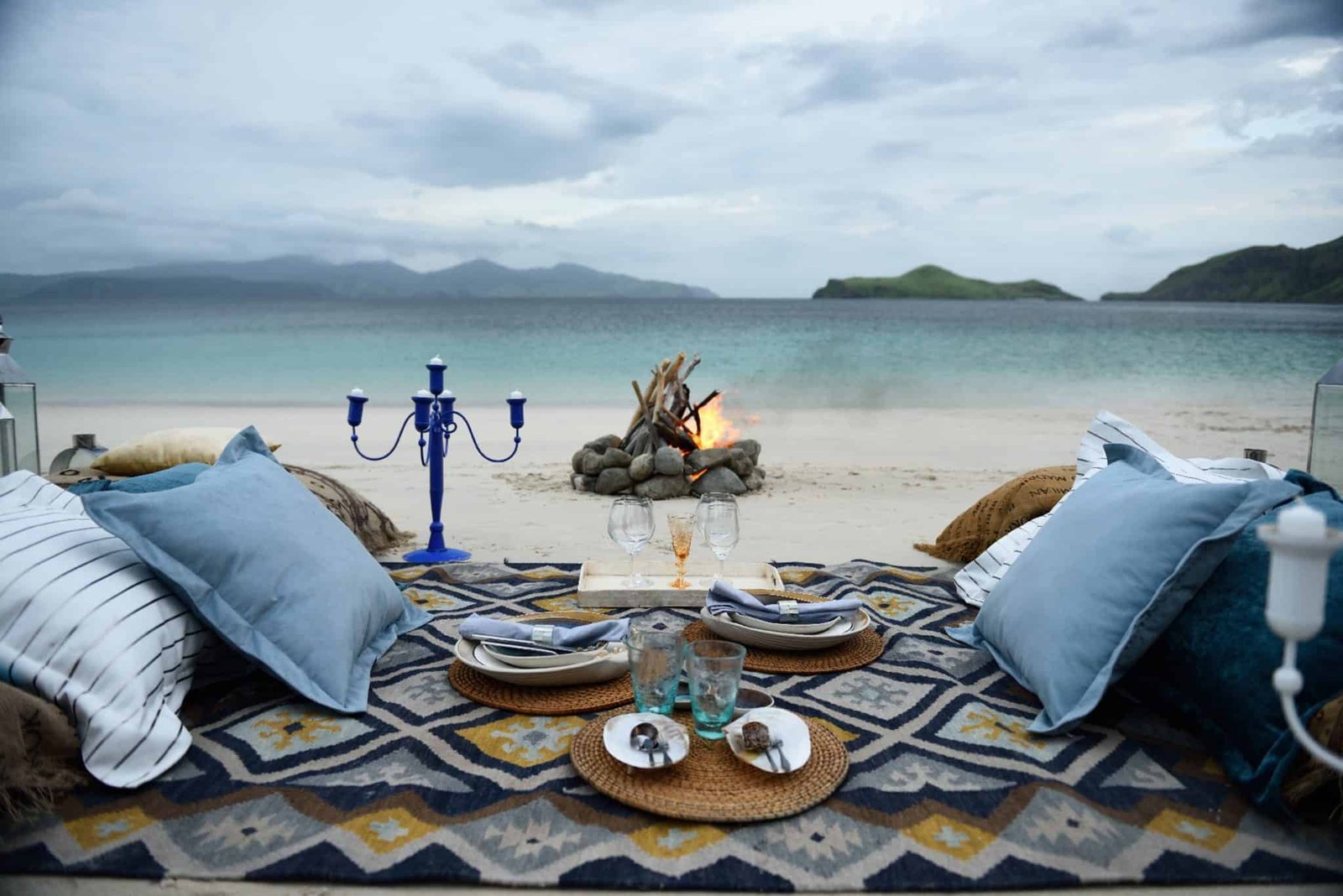 Beach picnic from Alexa