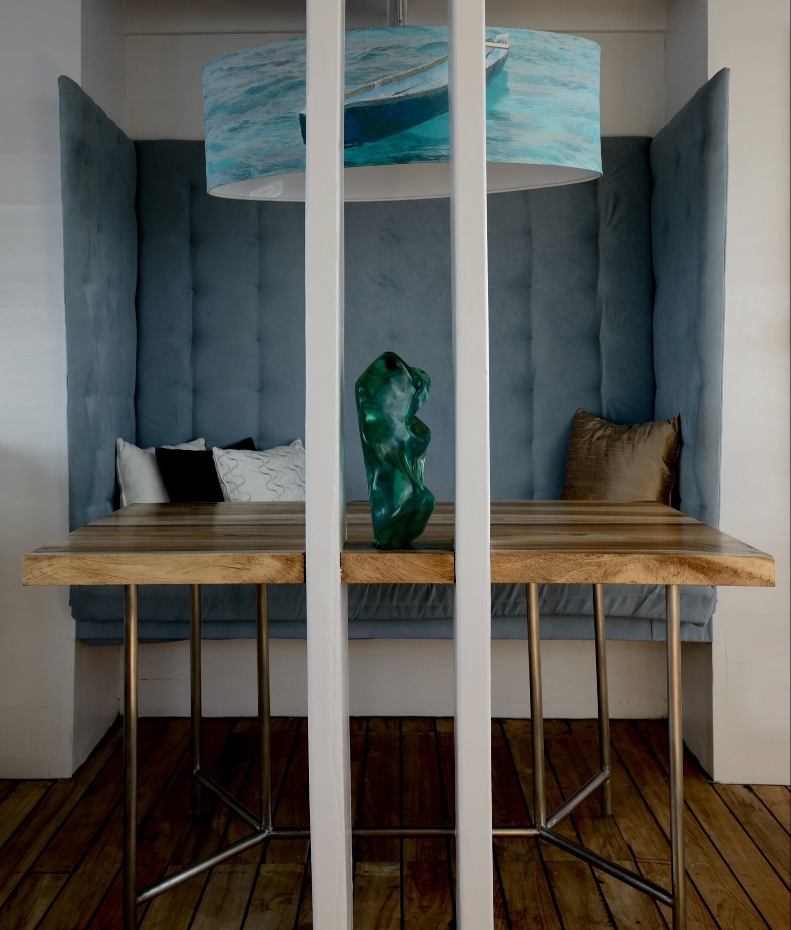 Lounge and dining nook on Alexa
