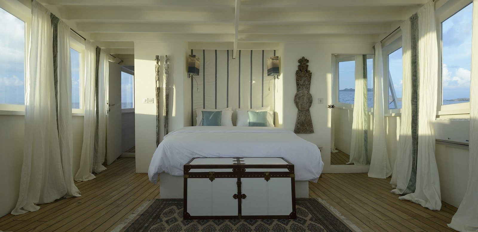 Master suite on Alexa with wraparound sea views
