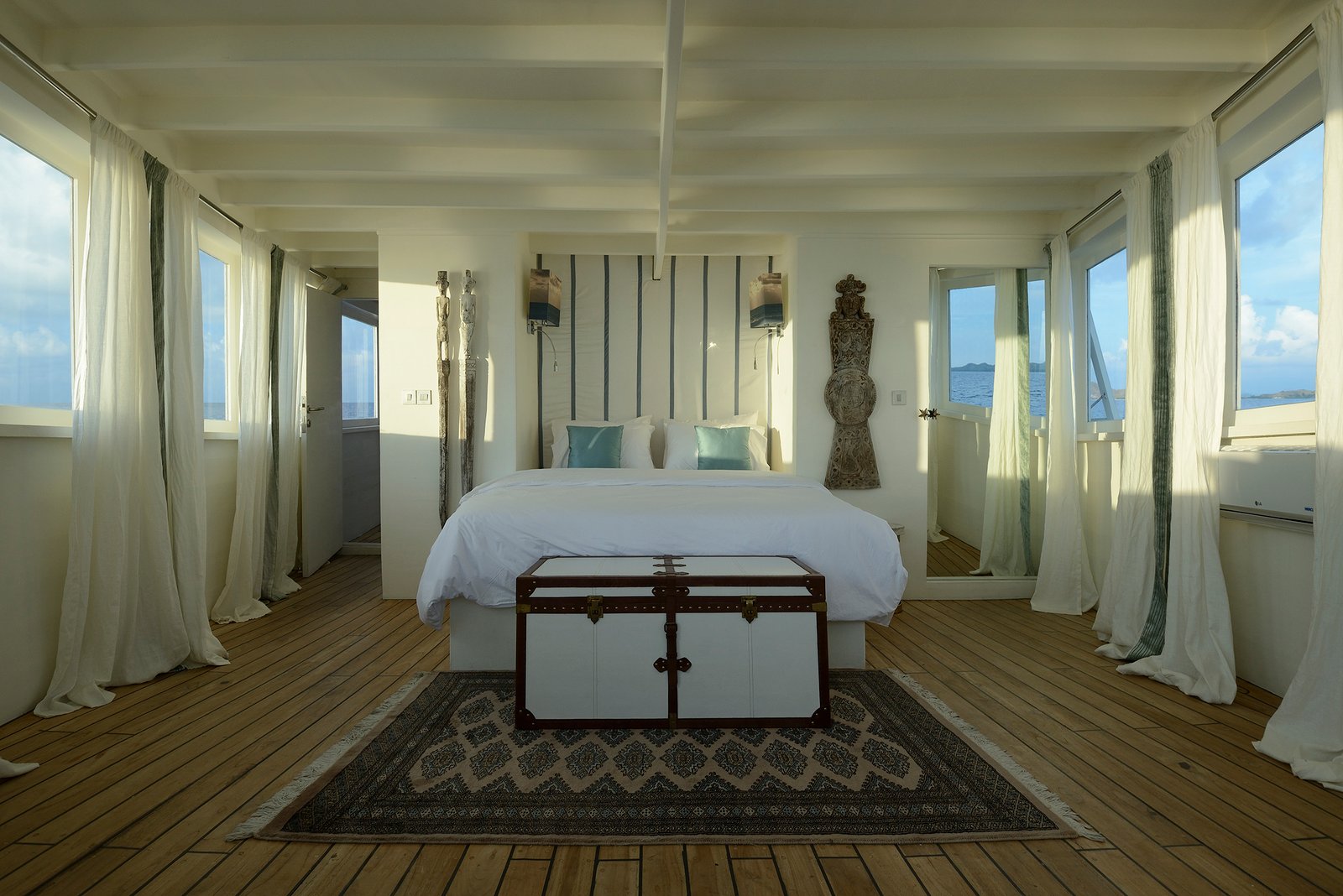 Full-beam master suite on Alexa