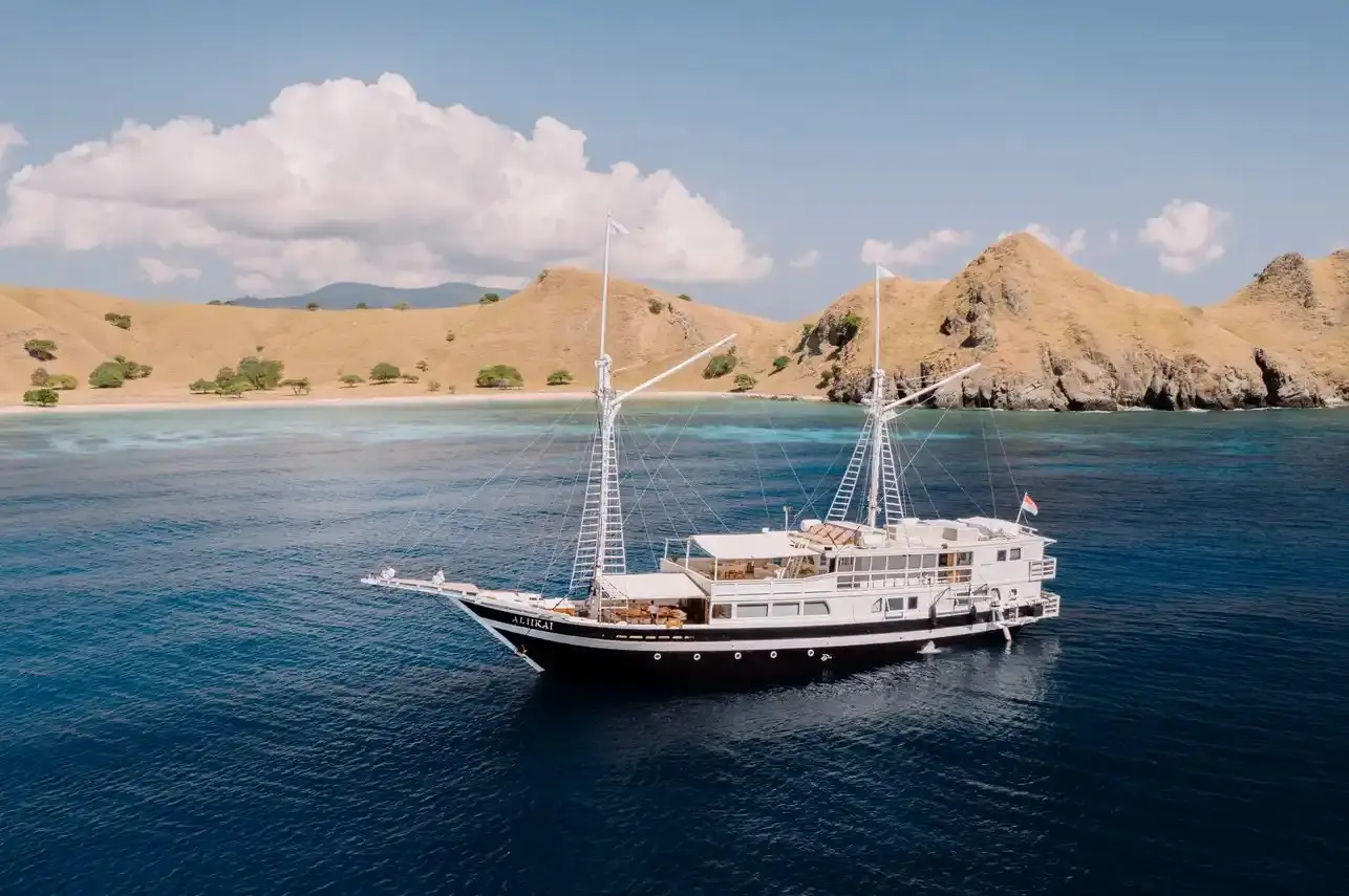 Aliikai Voyage, a 7-cabin yacht for cabin trips and private charter in Komodo, Raja Ampat and the Banda Islands