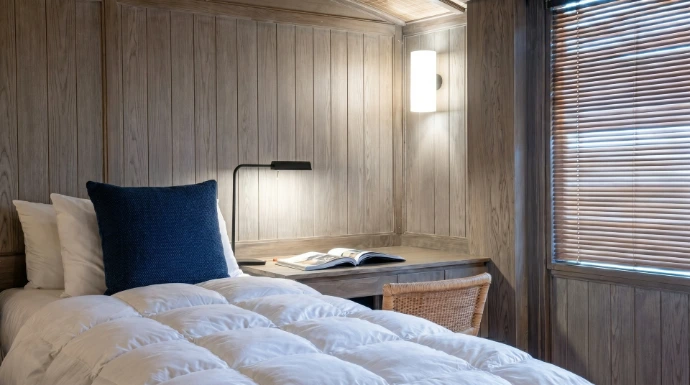 Guest Suite Two on Mahodaya, a private charter yacht in Indonesia
