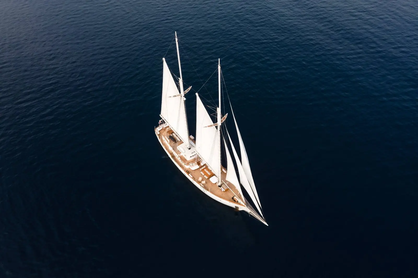 Mutiara Laut, a 7-cabin yacht for cabin trips and private charter in Komodo, Raja Ampat and the Spice Islands