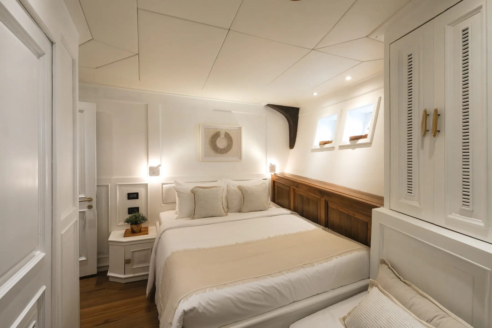 Front cabin on Mutiara Laut