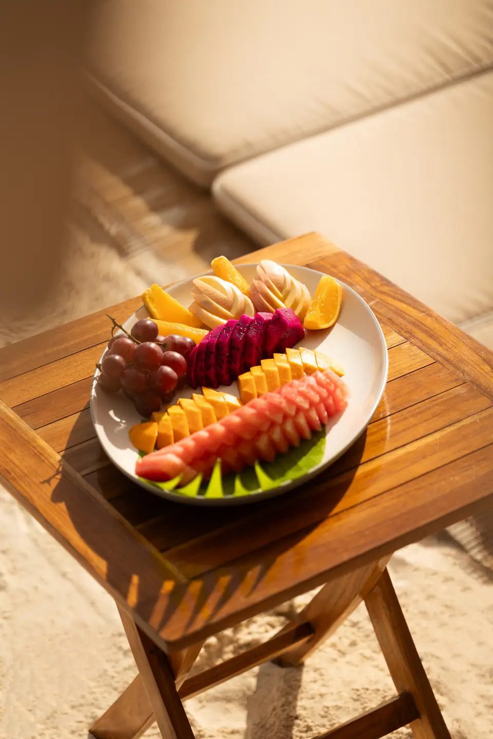 Fresh fruit served on Mutiara Laut